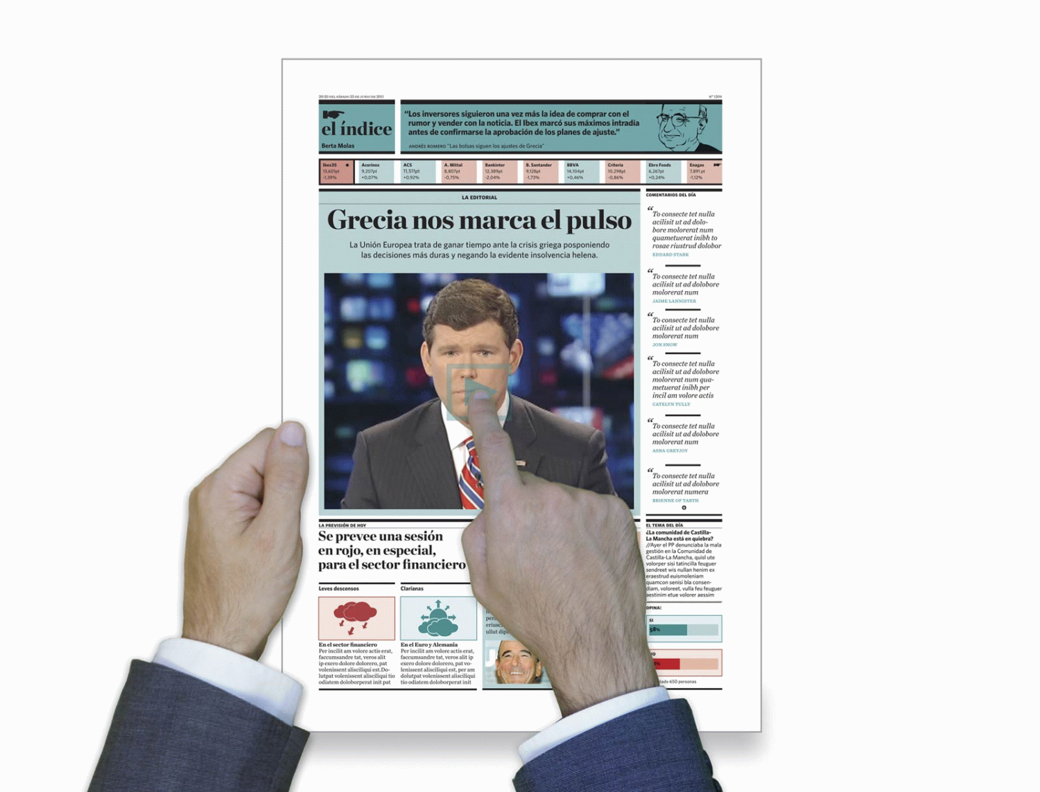 Berta Molas - L’índex