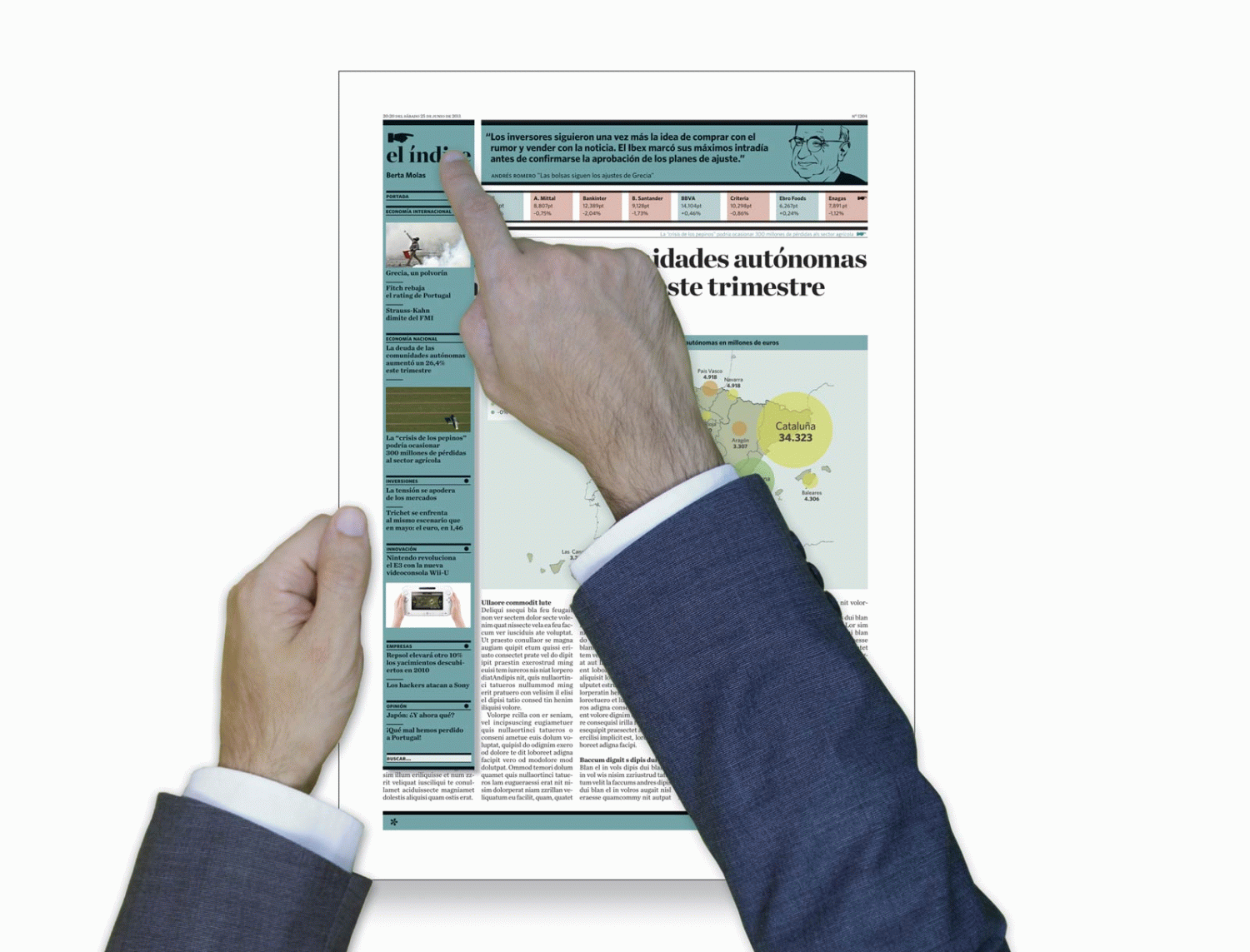 Berta Molas - L’índex