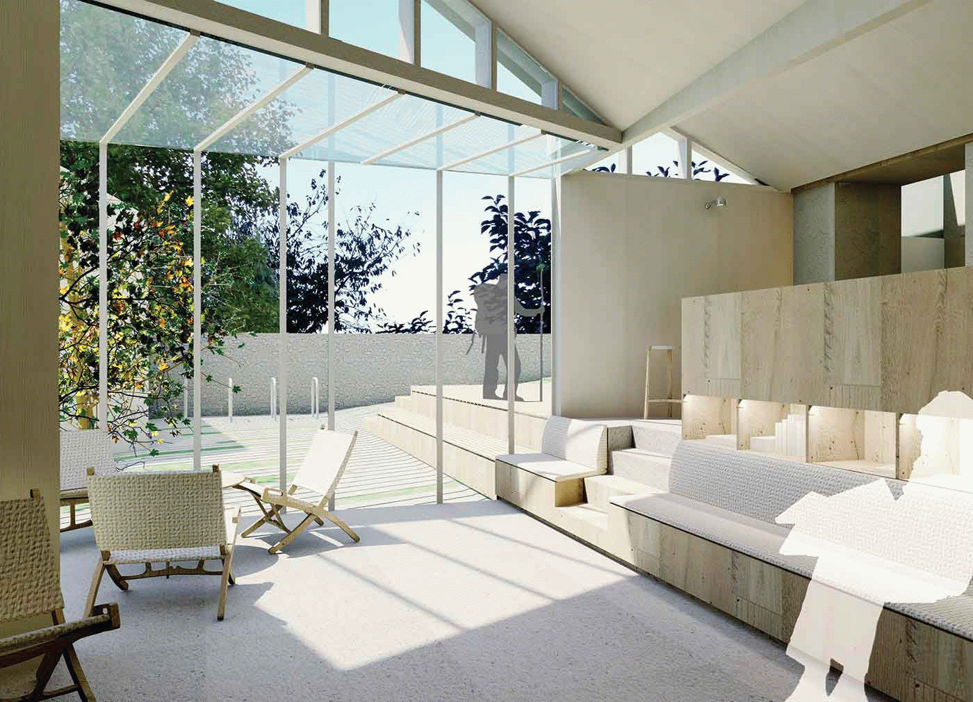 Blanca Rocaspana Garcia - Nou alberg de peregrins al Camí Primitiu de Santiago. Casa Sierra