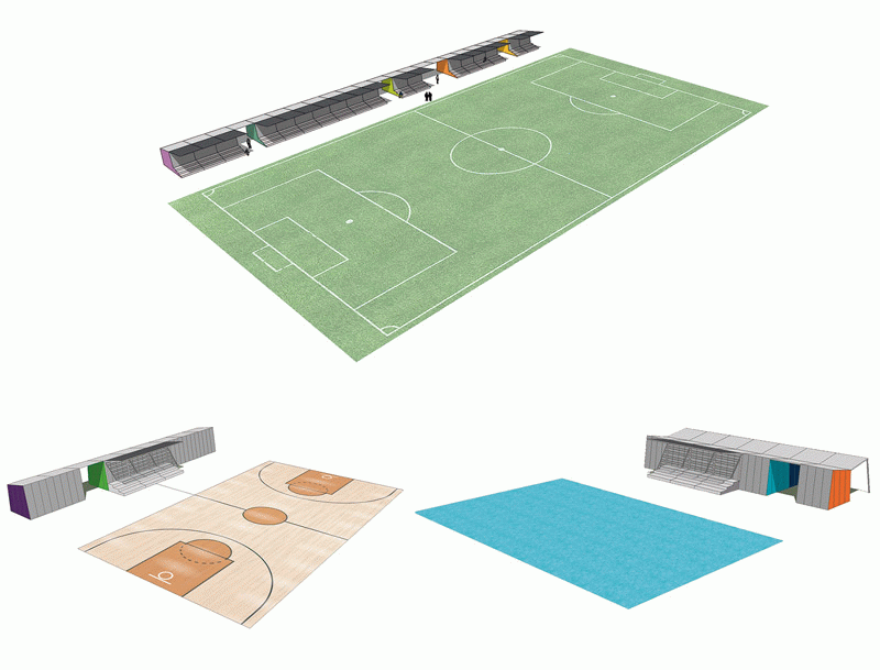 TFG de Blanca Rocaspana a Eina - Disseny de mòduls esportius