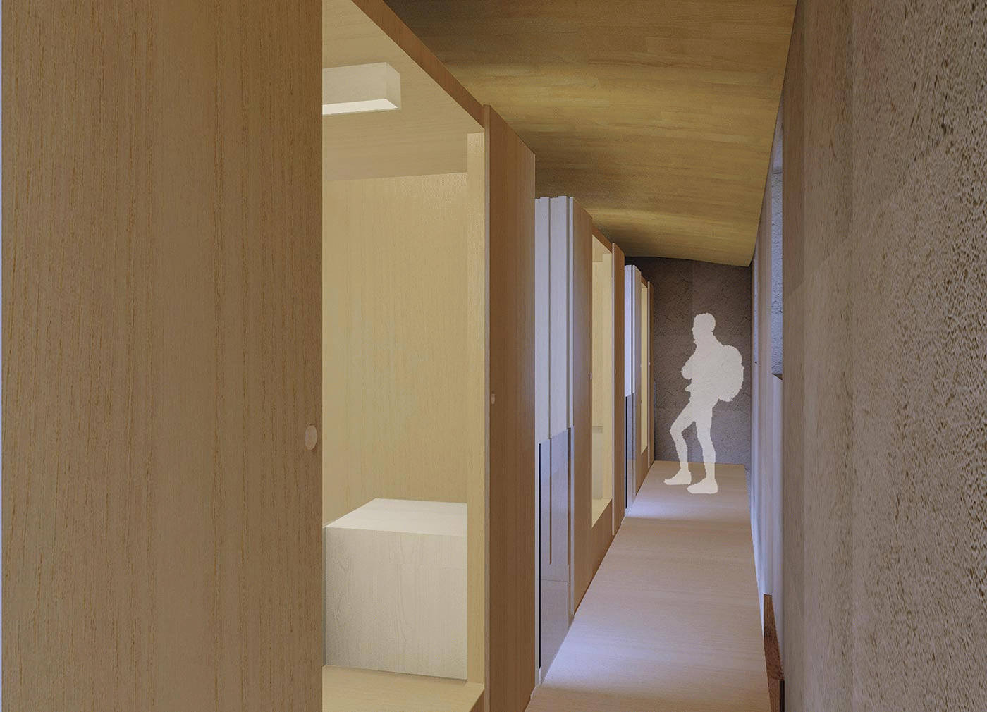 Blanca Rocaspana Garcia - Nou alberg de peregrins al Camí Primitiu de Santiago. Casa Sierra