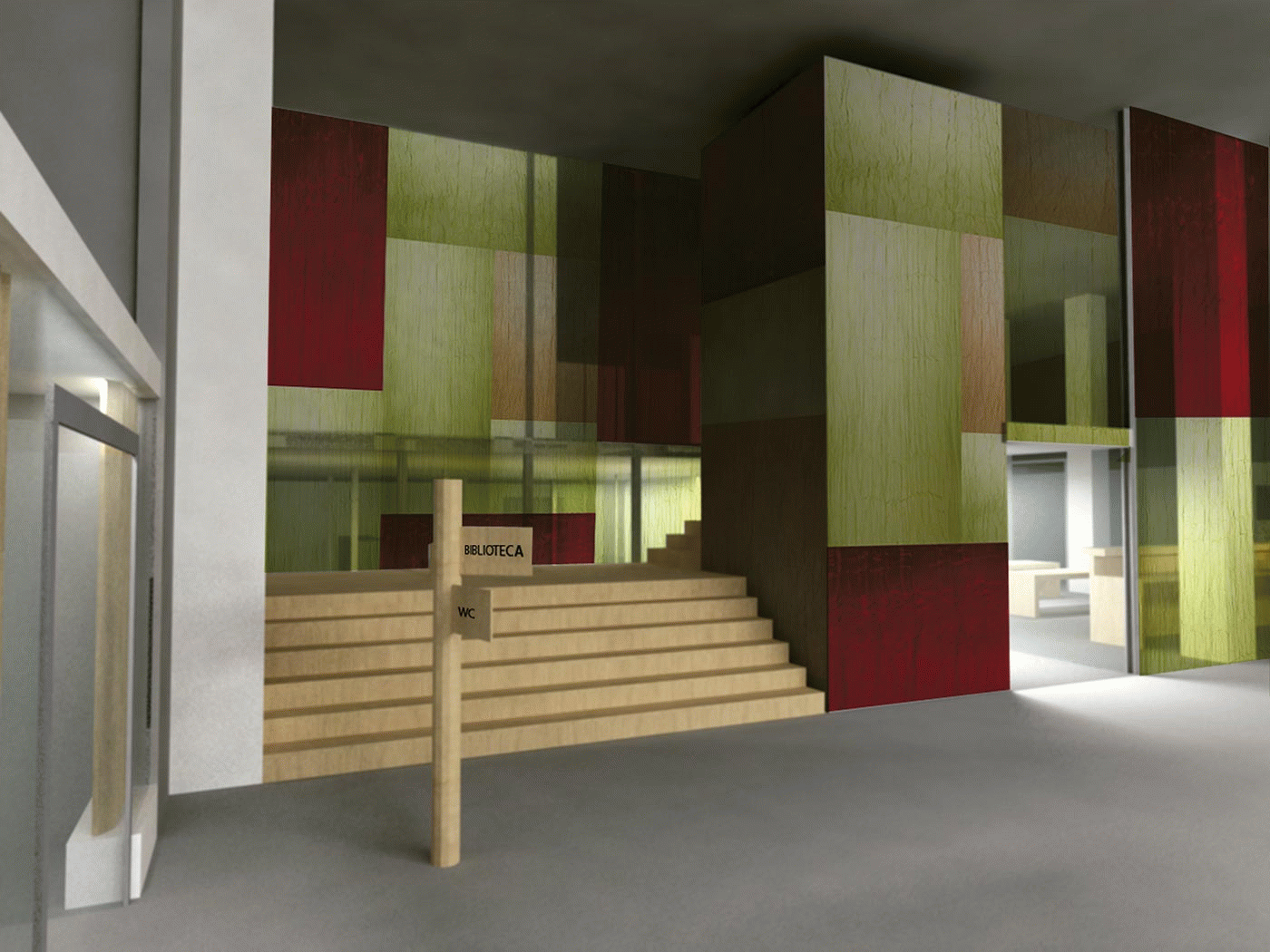 Carla Baquedano Marín - Reforma del Casal Jove de Les Corts