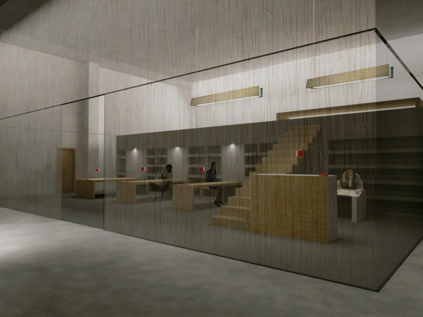 Carla Baquedano Marín - Reforma del Casal Jove de Les Corts