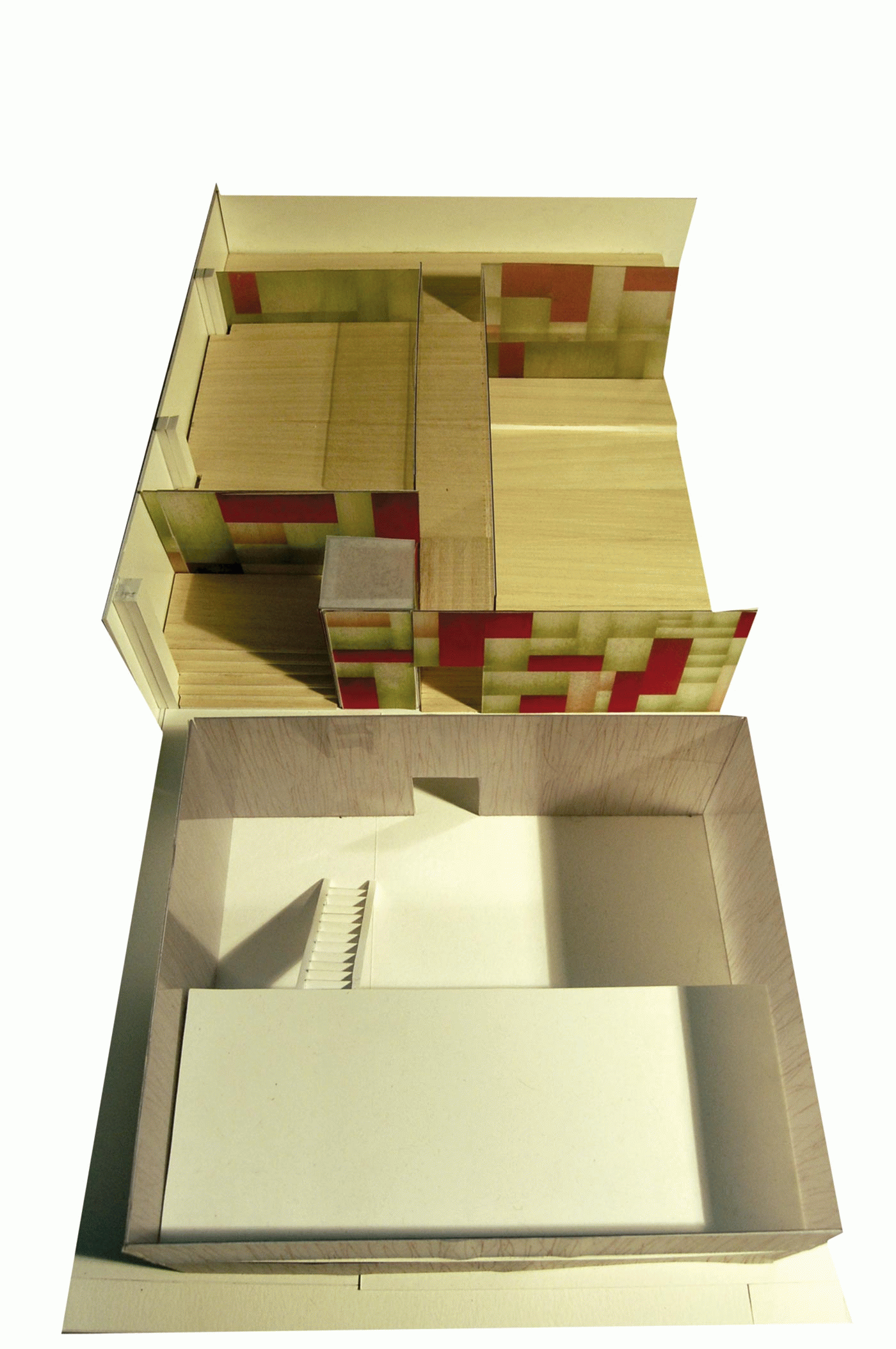 Carla Baquedano Marín - Reforma del Casal Jove de Les Corts