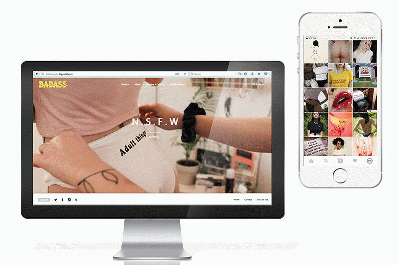 Badass Prints - Carla Cimino