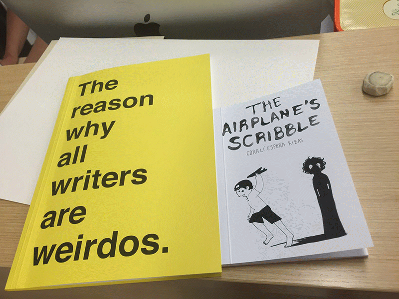 The reason why all writers are weirdos - Coralí Espuña Ribas