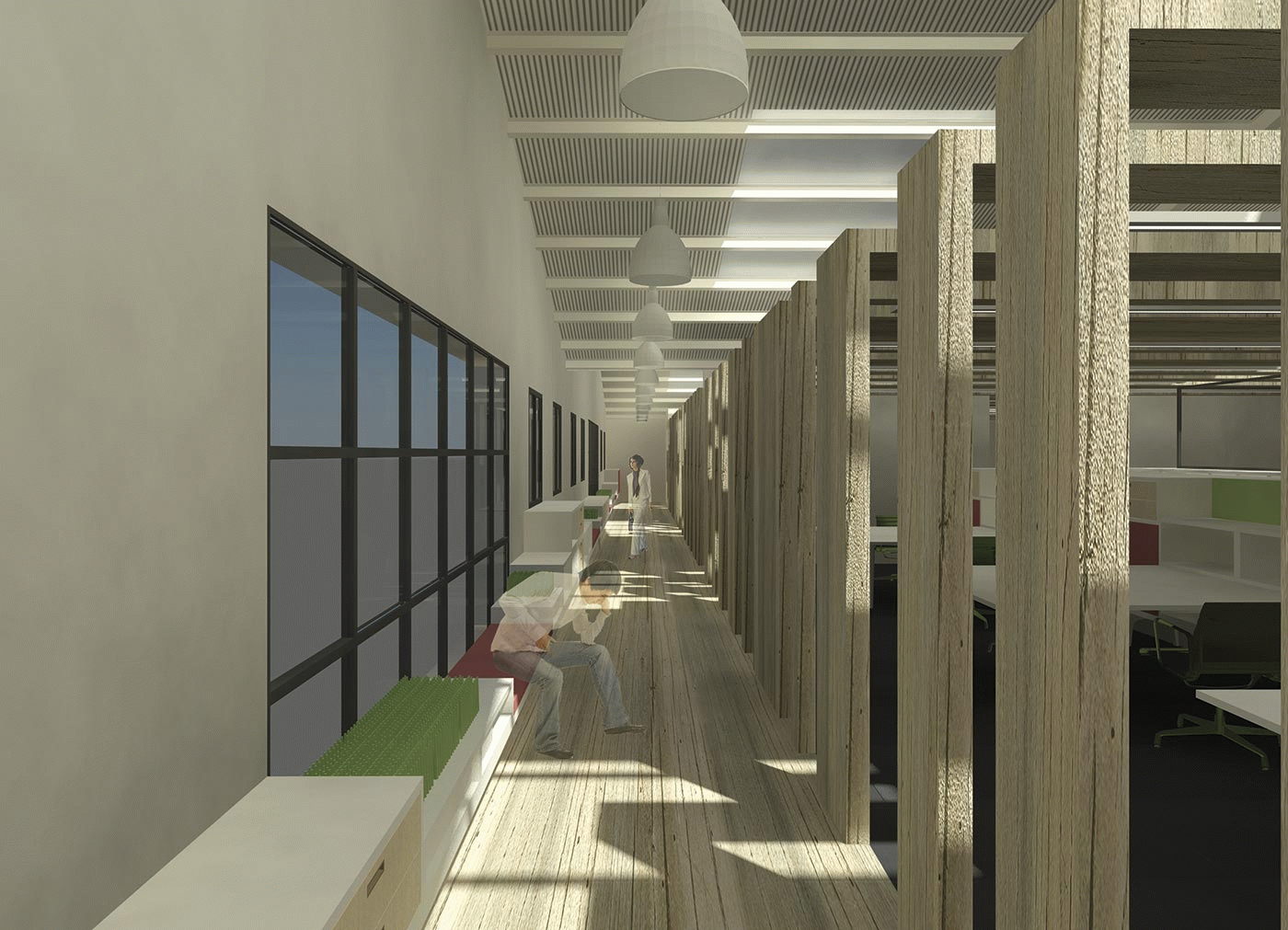 Cristina Garriga - Reforma d'un espai laboral