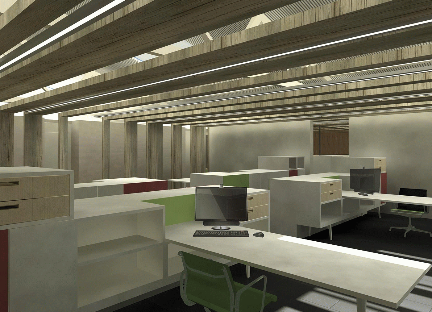 Cristina Garriga - Reforma d'un espai laboral