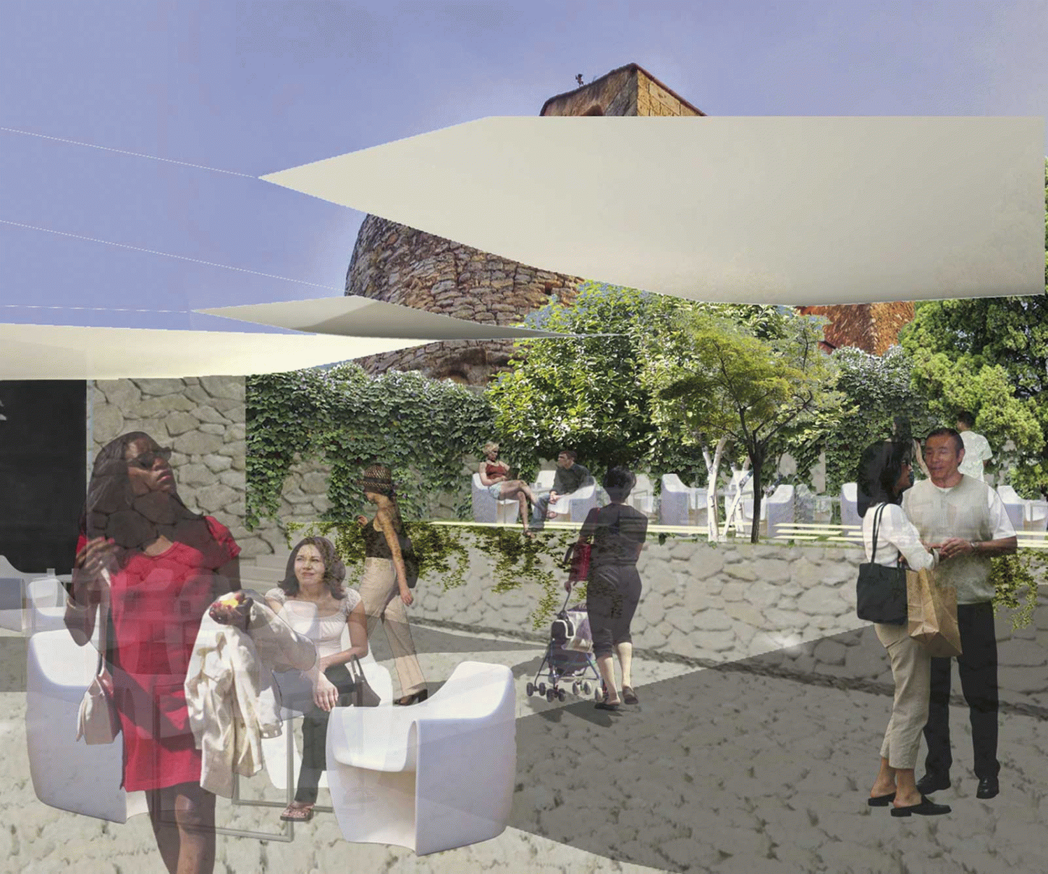 Cristina López Marimon  Rehabilitació d’una Masia per Convertir - la en Restaurant al Nucli Històric de Calafell