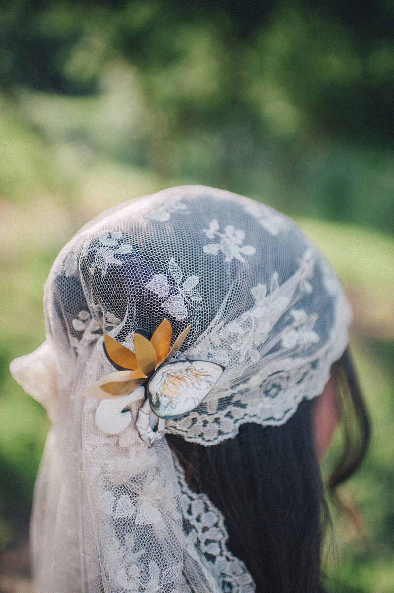 TFG de Clara Niubò a Eina - Nimfes (νuμφαι), joies per a núvies