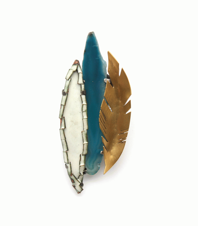 TFG de Clara Niubò a Eina - Nimfes (νuμφαι), joies per a núvies