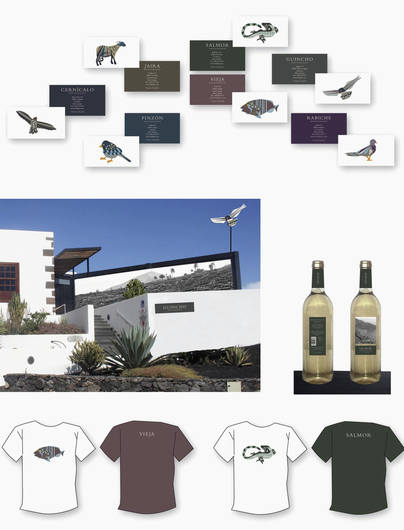 Catalina Rosas - 7 Salvajes. Restaurants de Gastronomia Canària