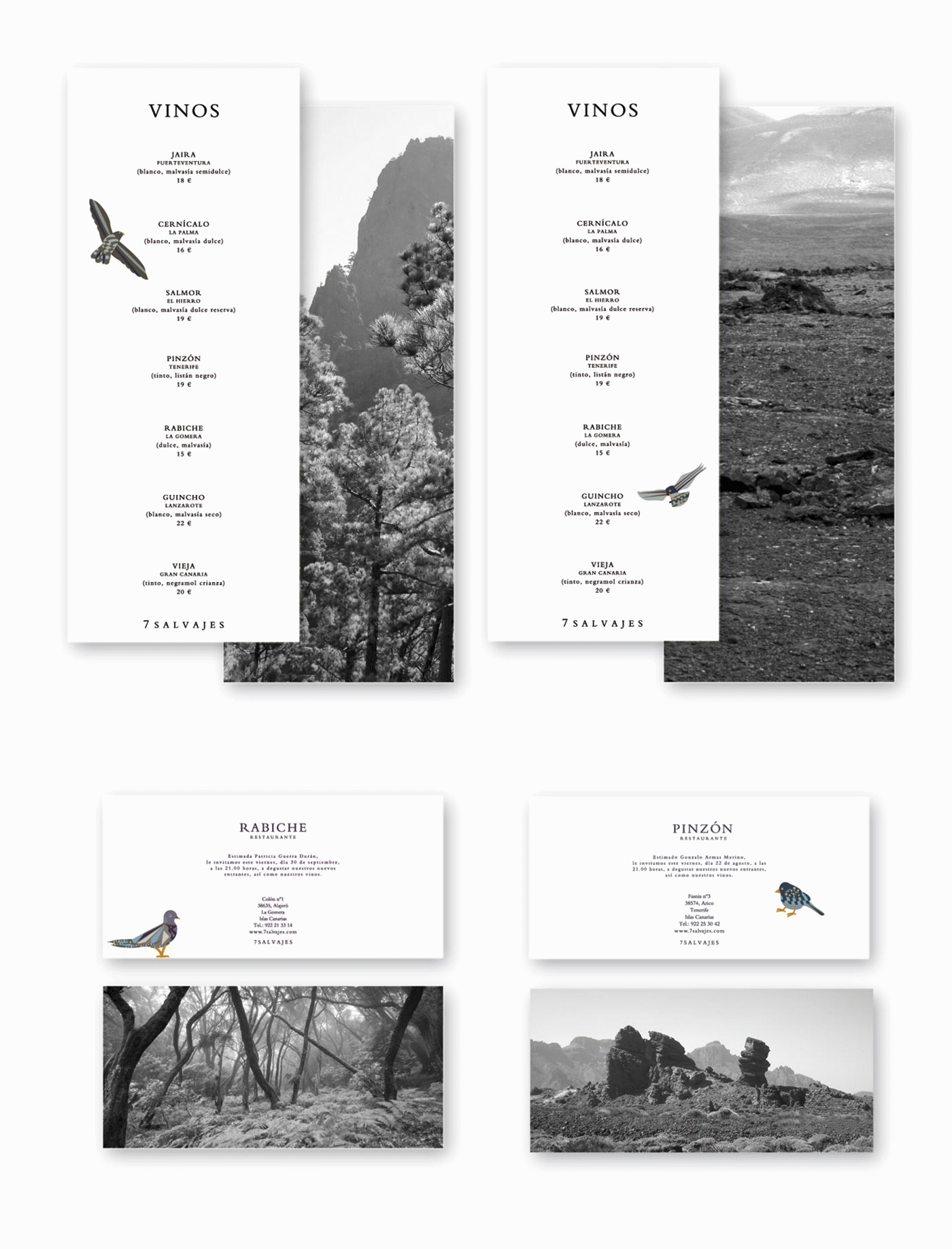 Catalina Rosas - 7 Salvajes. Restaurants de Gastronomia Canària