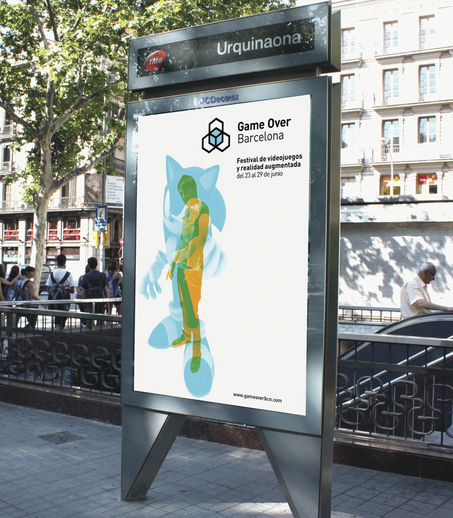 Carlos Ruiz Moreno - Game Over Barcelona