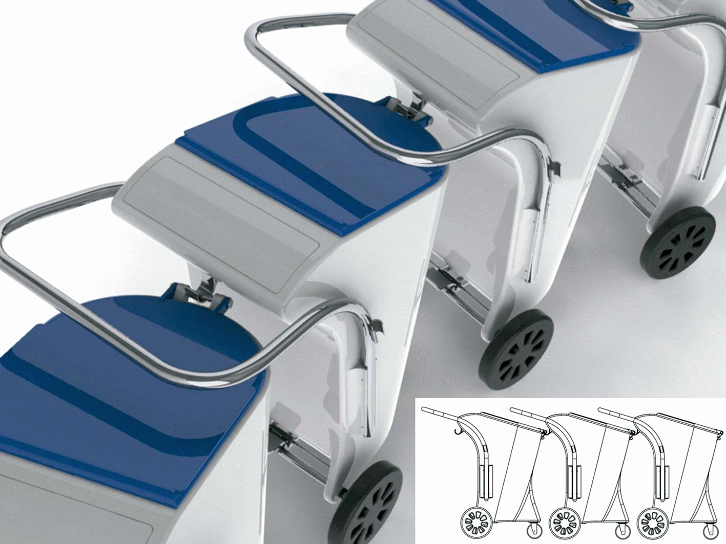 Carlos Soriano - Carretó de Neteja Urbana BCNETA