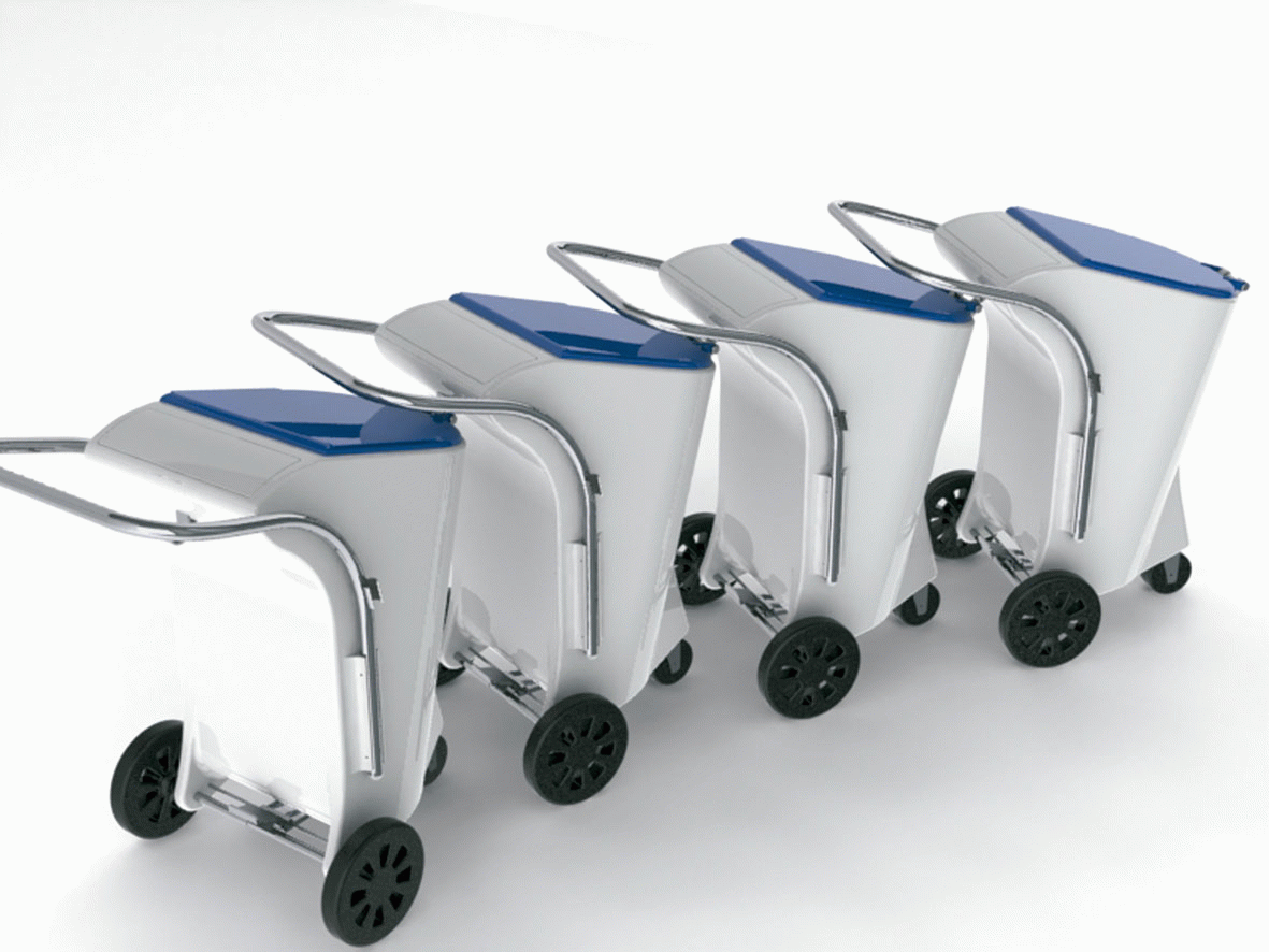 Carlos Soriano - Carretó de Neteja Urbana BCNETA