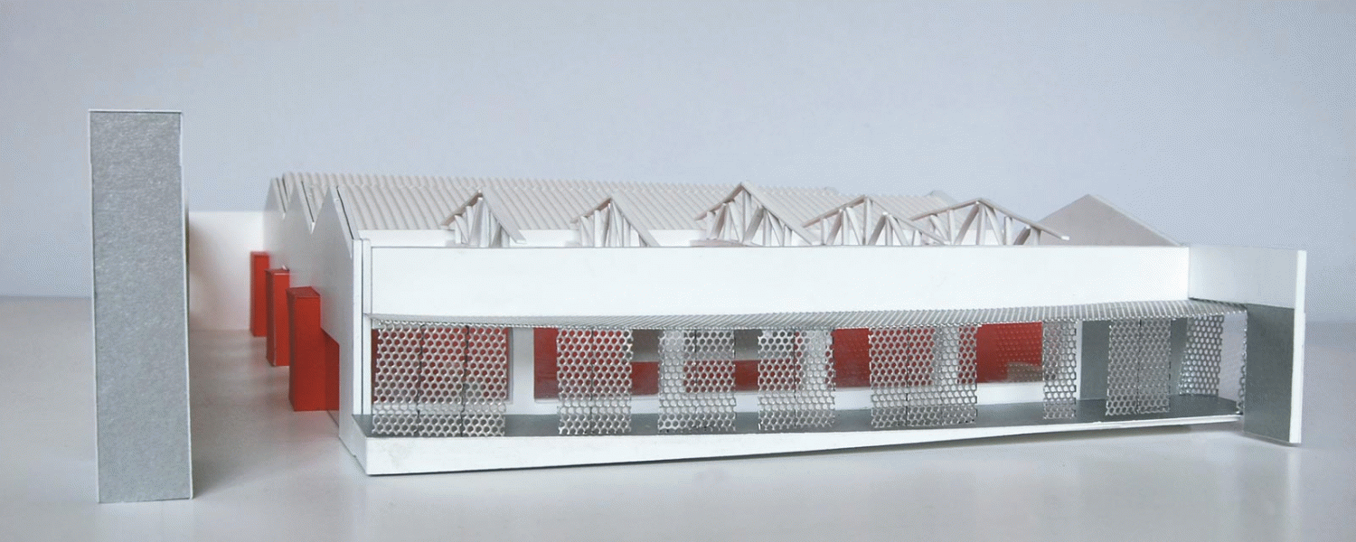  Carlota Tomás - Rehabilitació dels accessos i del bar del complex de la Nau Ivanow a la Sagrera, Barcelona (Centre de cultura contemporània)