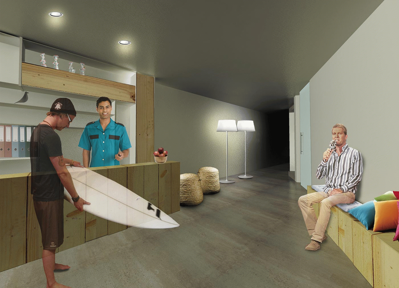 Clara B. Zambrana Allés - La Posada, escola de kitesurf a la badia de Pollença, Mallorca