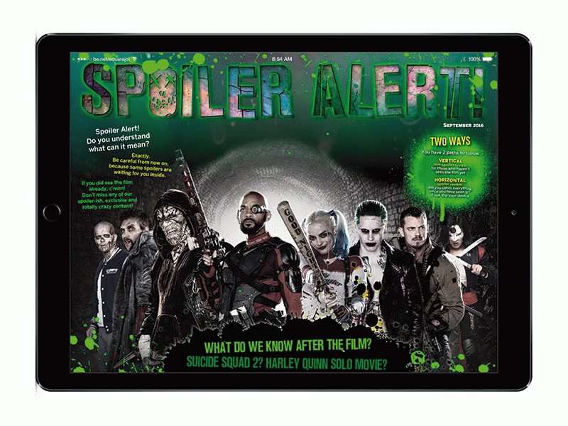 Spoiler Alert - Eduard Arajol López