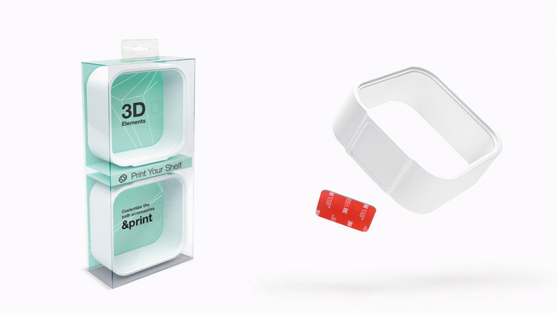 TFG de Ernest Cadena en Eina - 3D Elements. Print Your Shelf