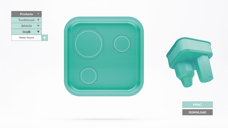 TFG de Ernest Cadena en Eina - 3D Elements. Print Your Shelf