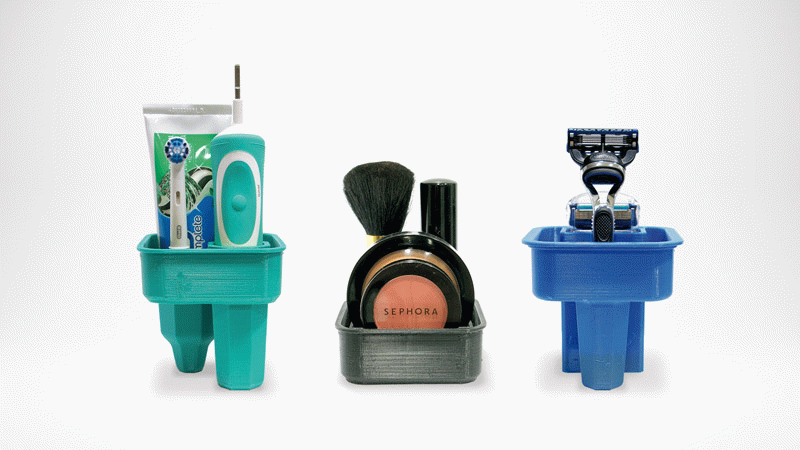 TFG de Ernest Cadena en Eina - 3D Elements. Print Your Shelf