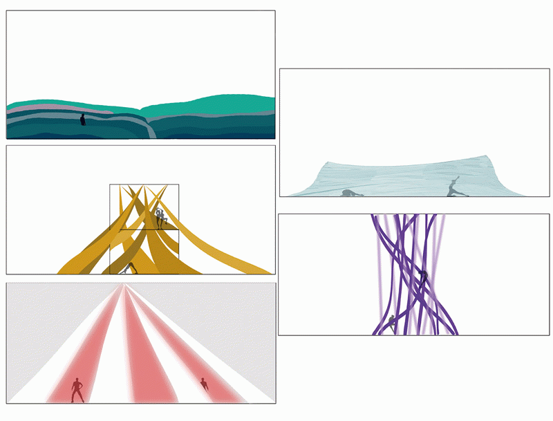 TFG de Elena Duran a Eina - Interpretació i representació del llibre “Cuentos para 365 días”