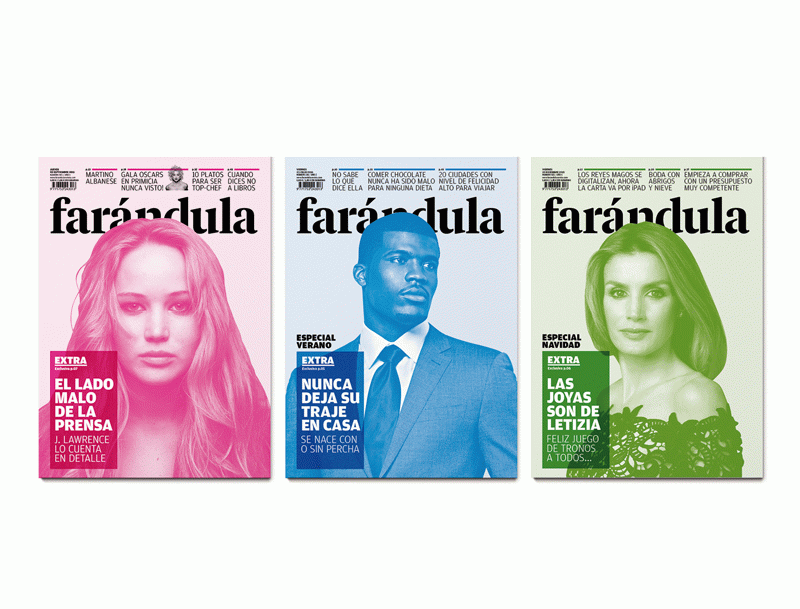 TFG of Eduard Inglés at Eina - Farándula