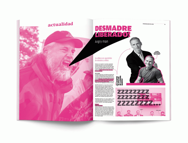 TFG of Eduard Inglés at Eina - Farándula