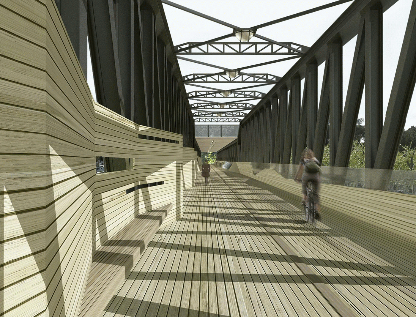 Emma Llorca Curto - Adequació de l’antic pont del ferrocarril de Tortosa al pas de vianants i bicicletes