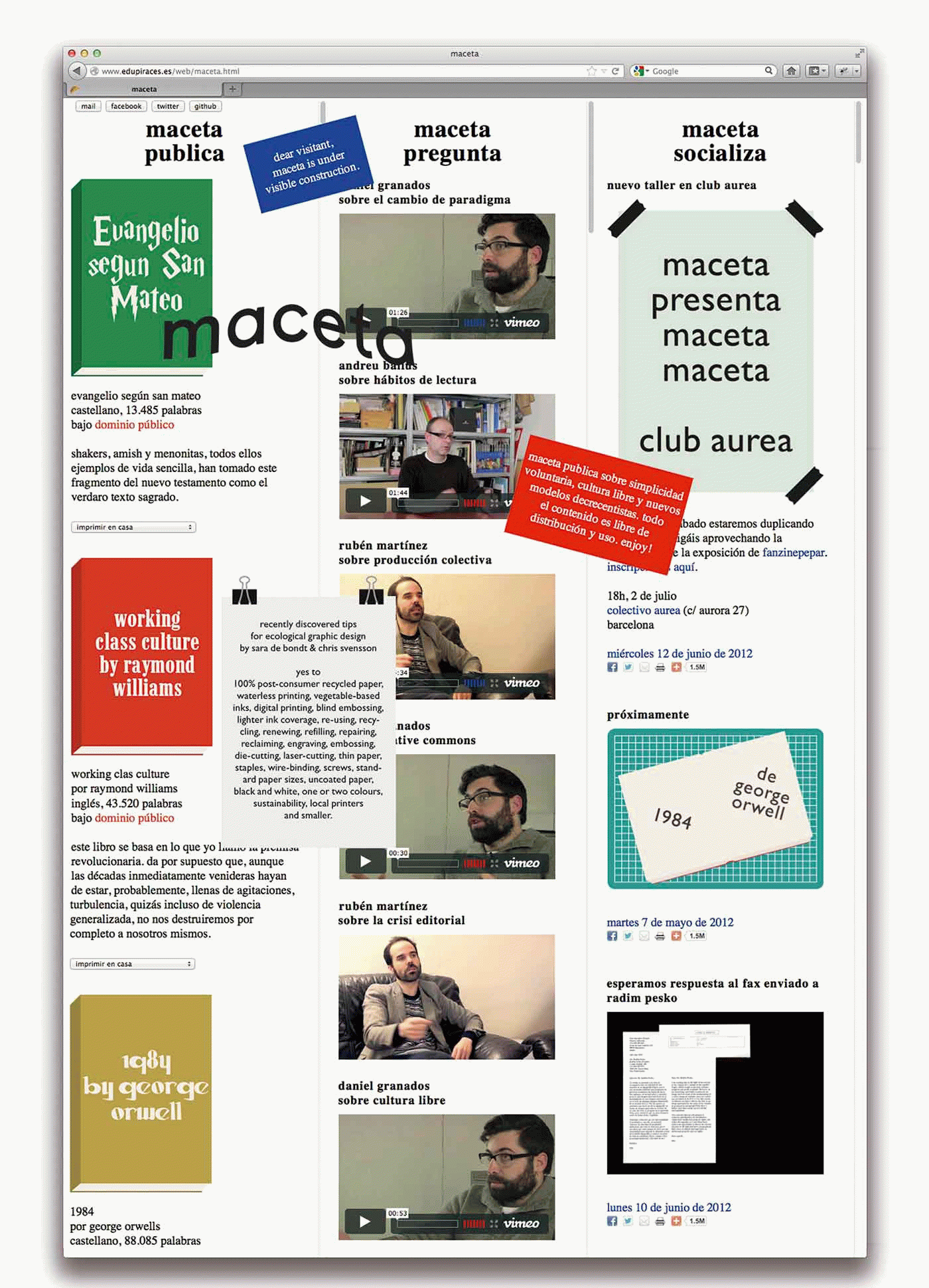 Eduard Martínez Piracés - Maceta