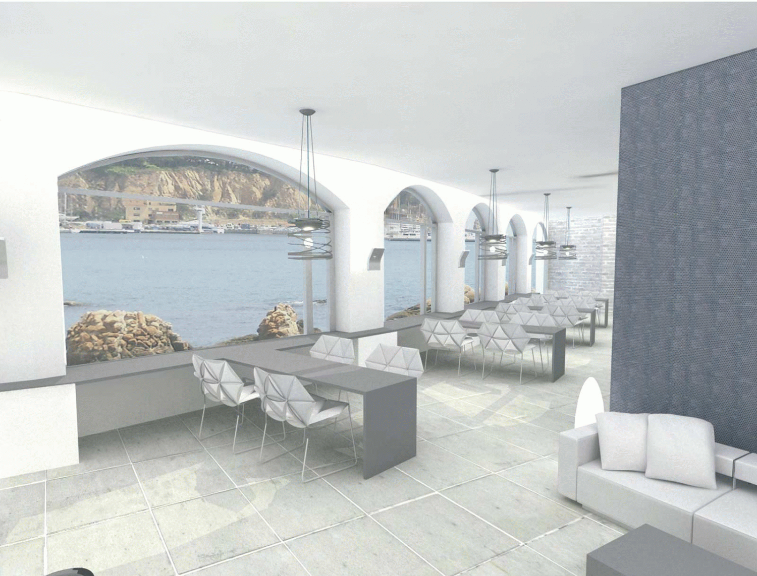 Elena Murlà - Creació d’un espai chill-out/bar