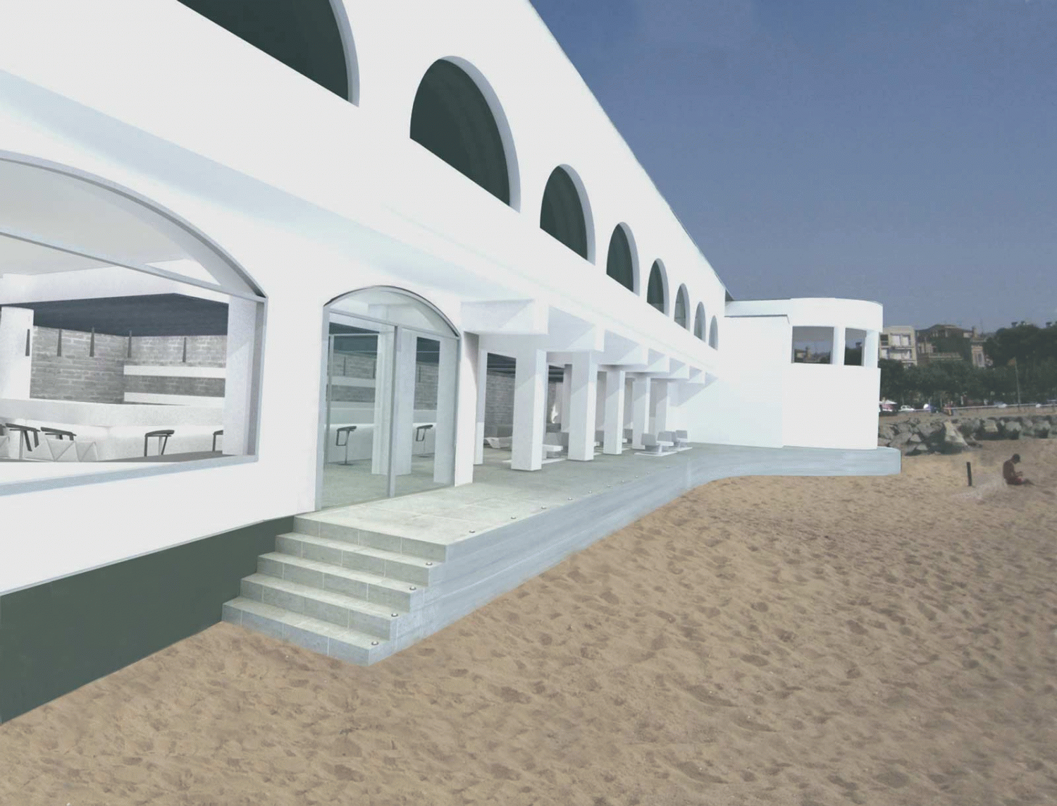 Elena Murlà - Creació d’un espai chill-out/bar