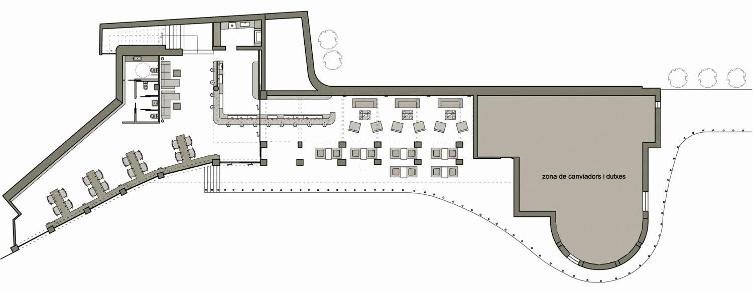 Elena Murlà - Creació d’un espai chill-out/bar