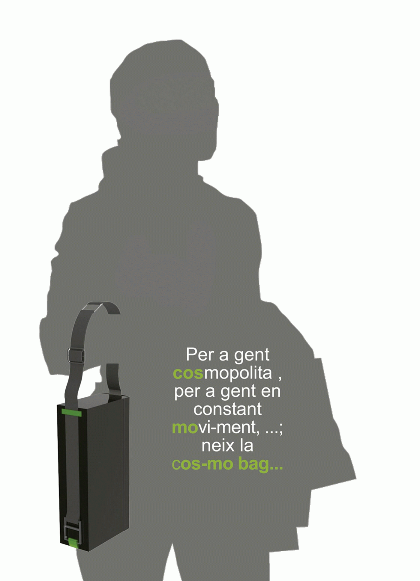 Elia Segura Solà - Cos-mo bag