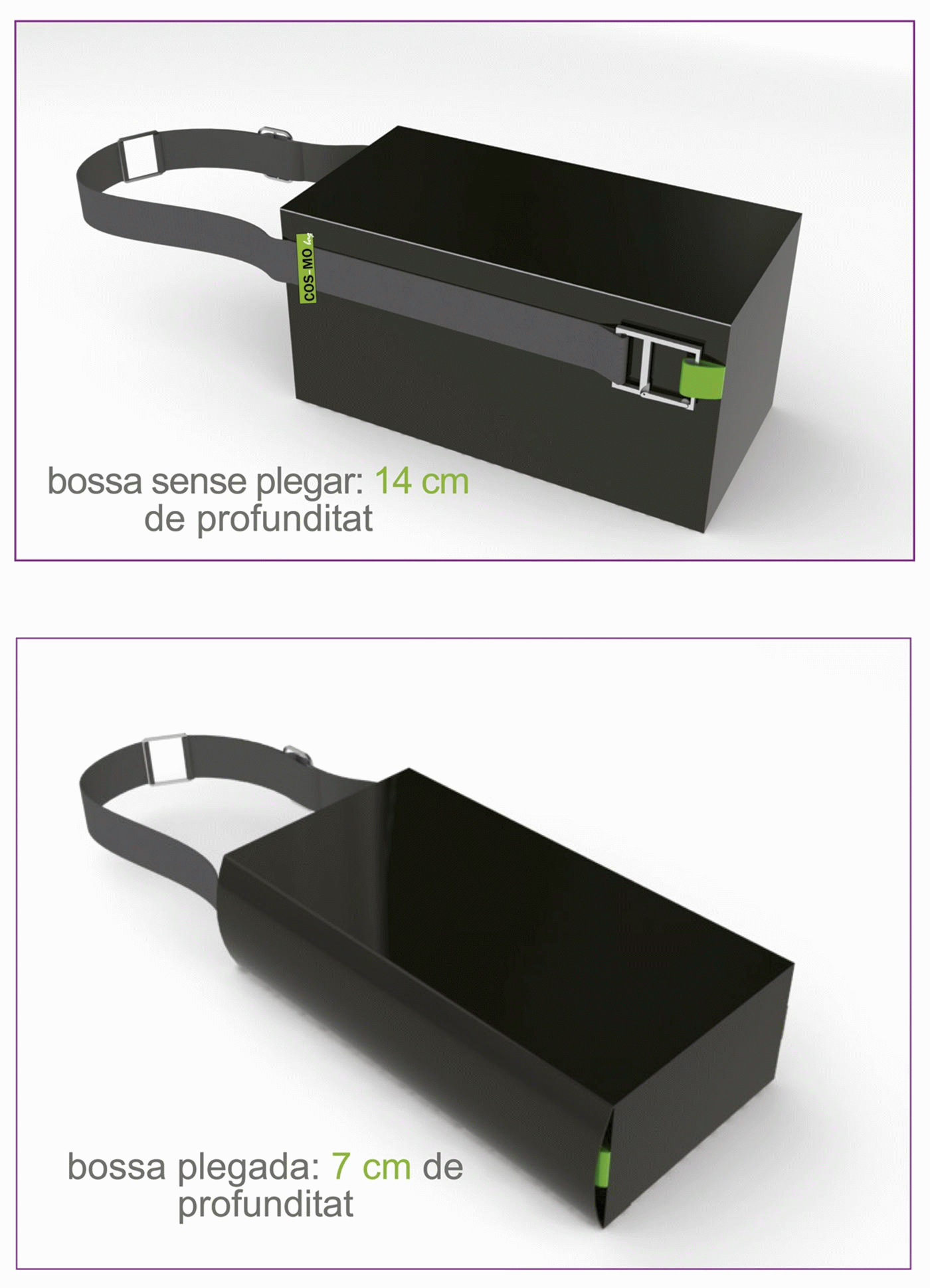 Elia Segura Solà - Cos-mo bag