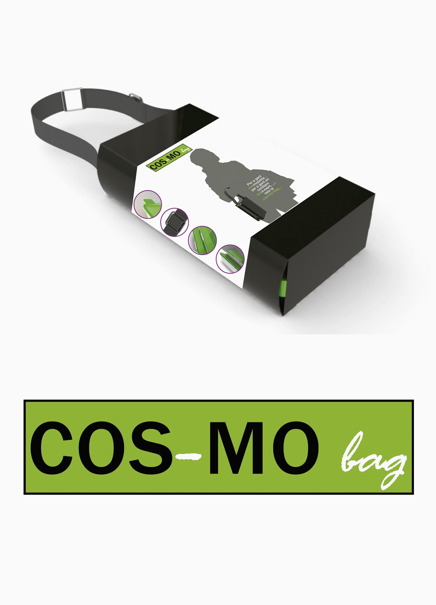 Elia Segura Solà - Cos-mo bag