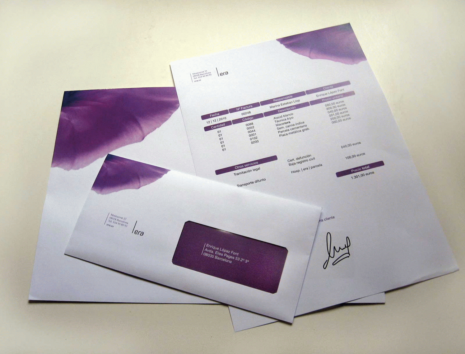 Elvira Soriano - Funerària Era