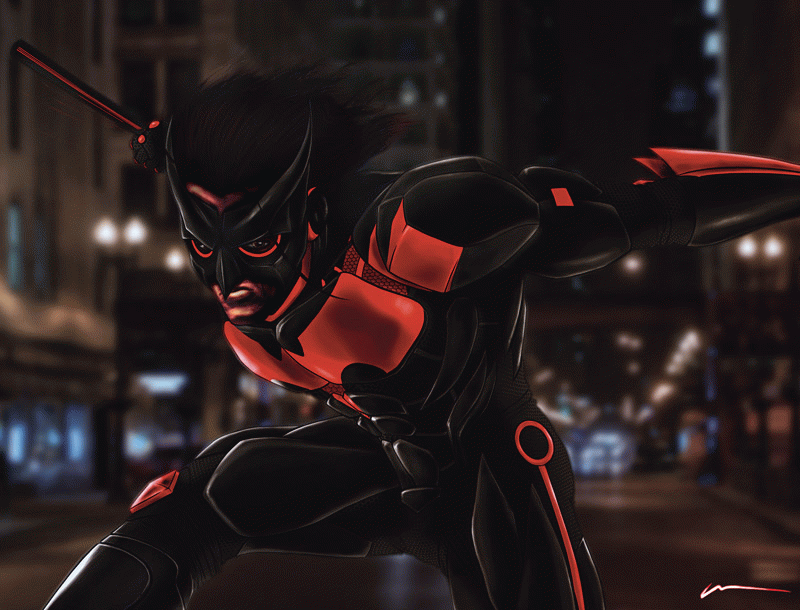 TFG de Felipe de San Pedro a Eina - Redisseny  d’un superheroi 