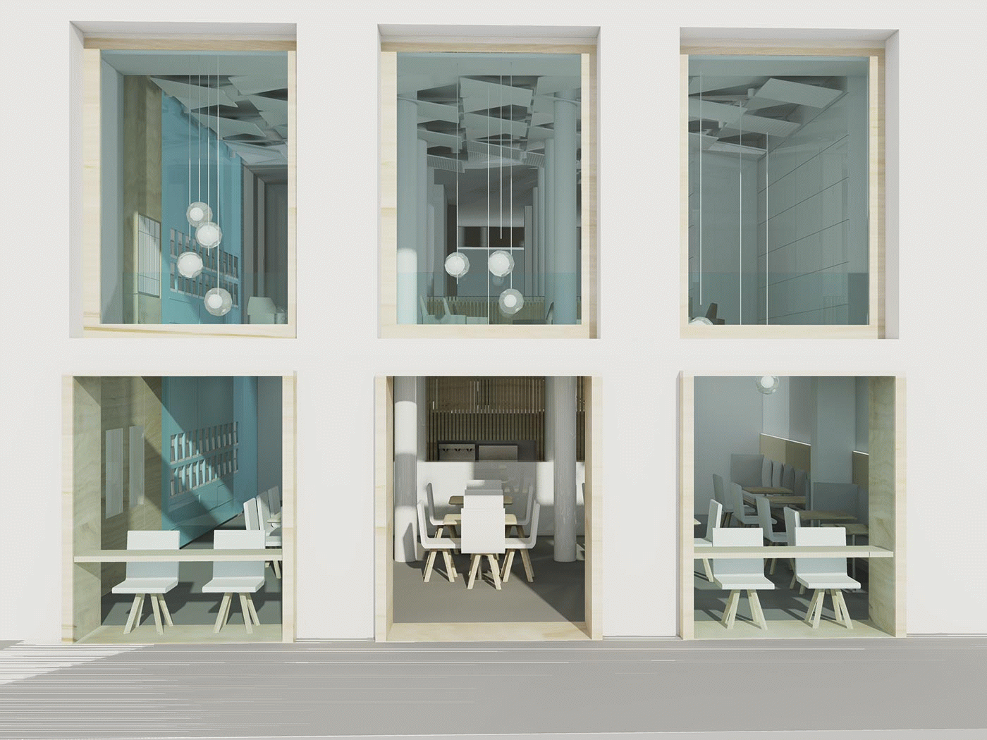 Fernanda Pinheiro - Espai interactiu d’oci per a gent gran (reforma del Casal de Gent Gran Comerç – Barcelona)