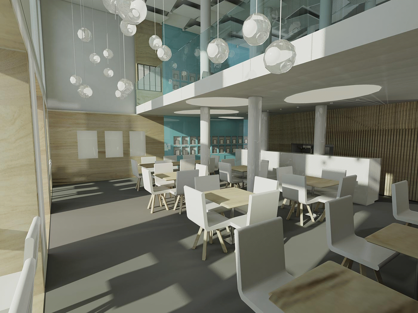 Fernanda Pinheiro - Espai interactiu d’oci per a gent gran (reforma del Casal de Gent Gran Comerç – Barcelona)