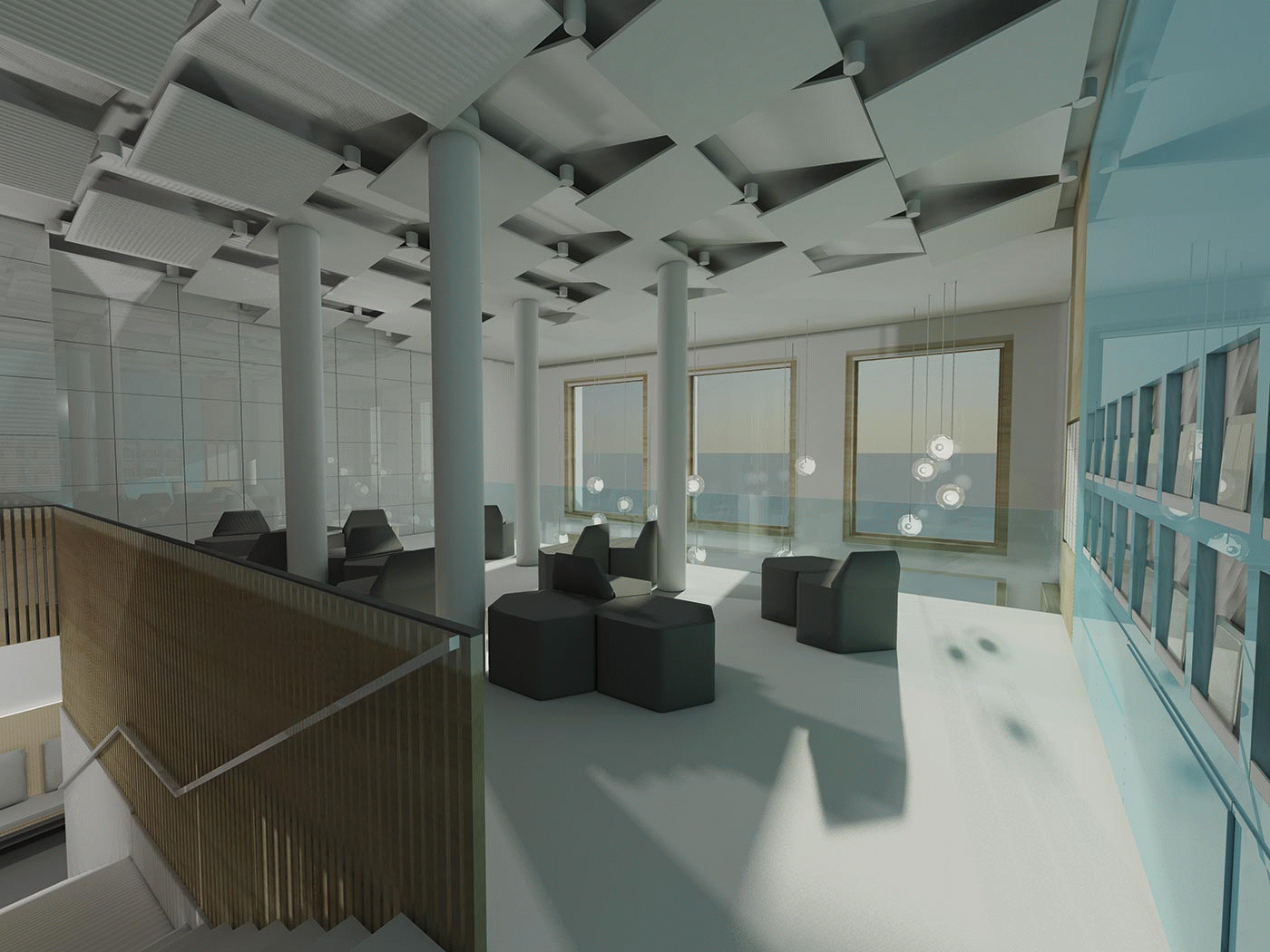 Fernanda Pinheiro - Espai interactiu d’oci per a gent gran (reforma del Casal de Gent Gran Comerç – Barcelona)