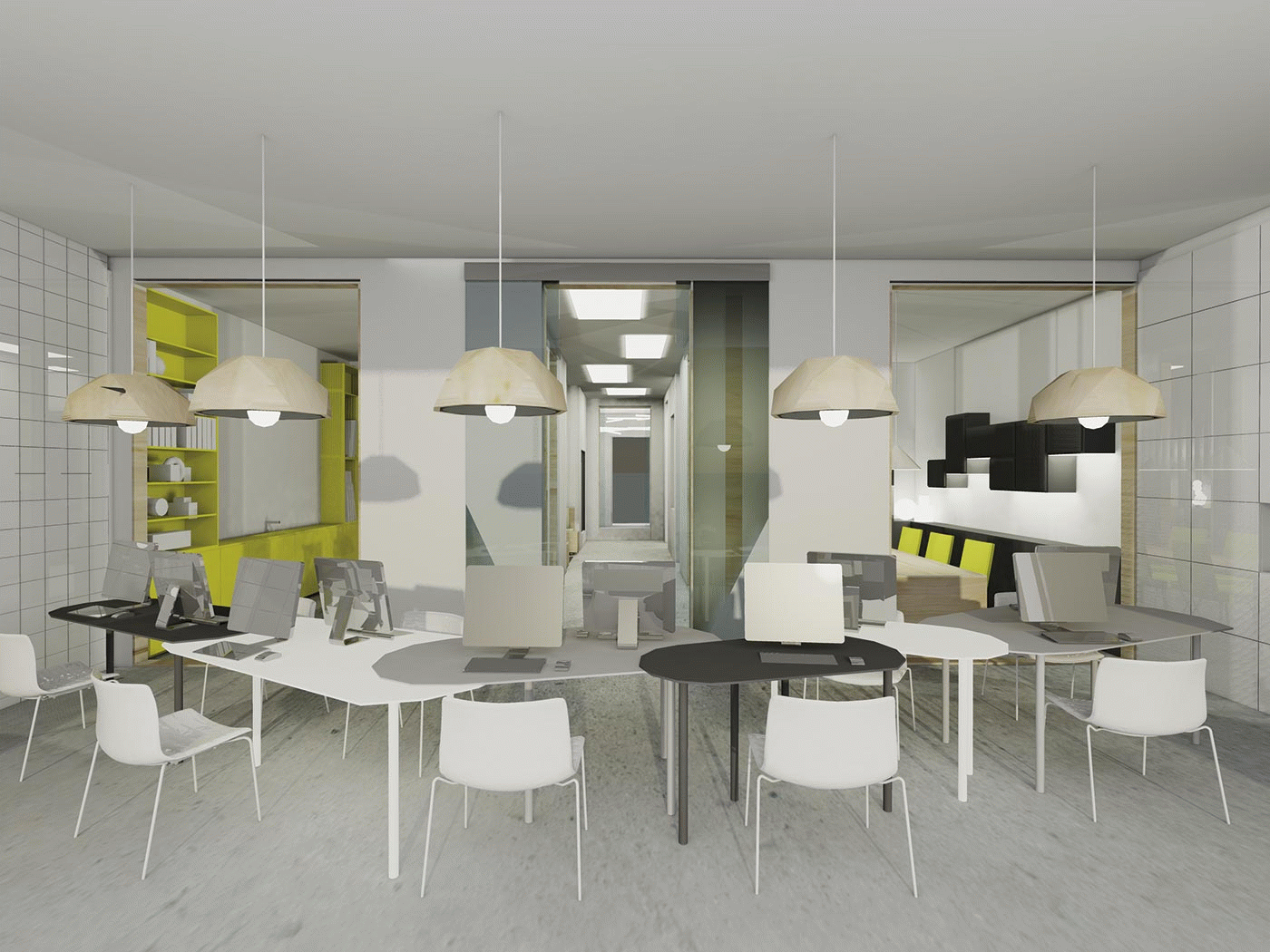 Fernanda Pinheiro - Espai interactiu d’oci per a gent gran (reforma del Casal de Gent Gran Comerç – Barcelona)