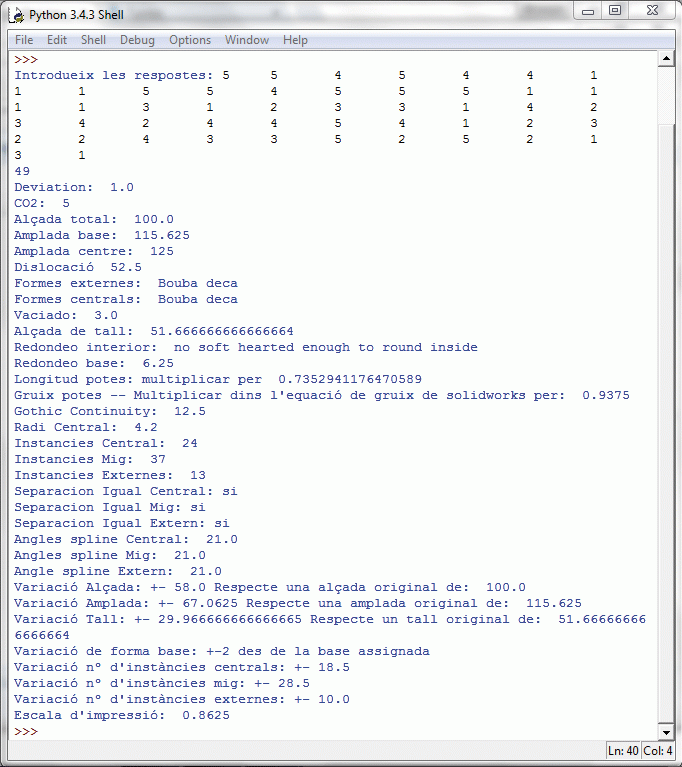 Francesc Sòria Castellet - La personalitat traduïda en objecte