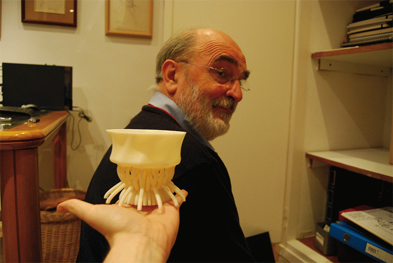 Francesc Sòria Castellet - La personalitat traduïda en objecte