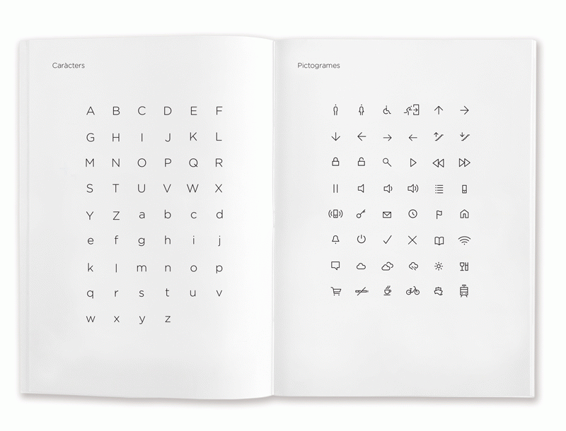 TFG de Gerard Pellisa a Eina - De la lletra al pictograma