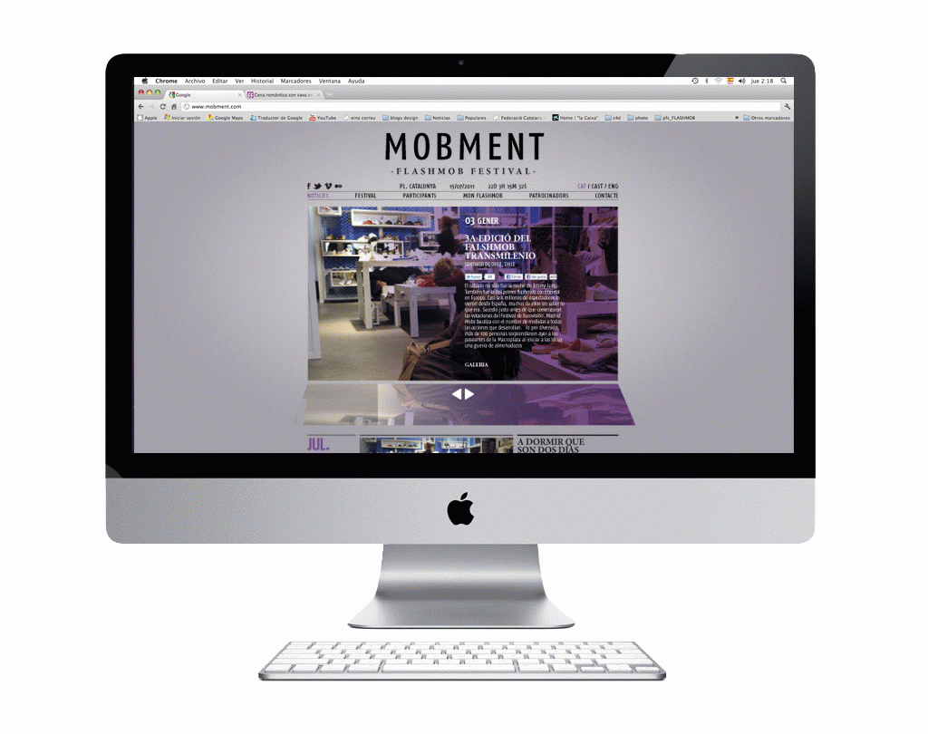 Hector Martín - Mobment