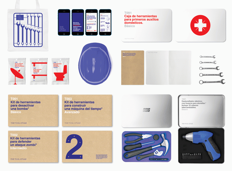 TFG de Héctor Olivares a Eina - The tool store