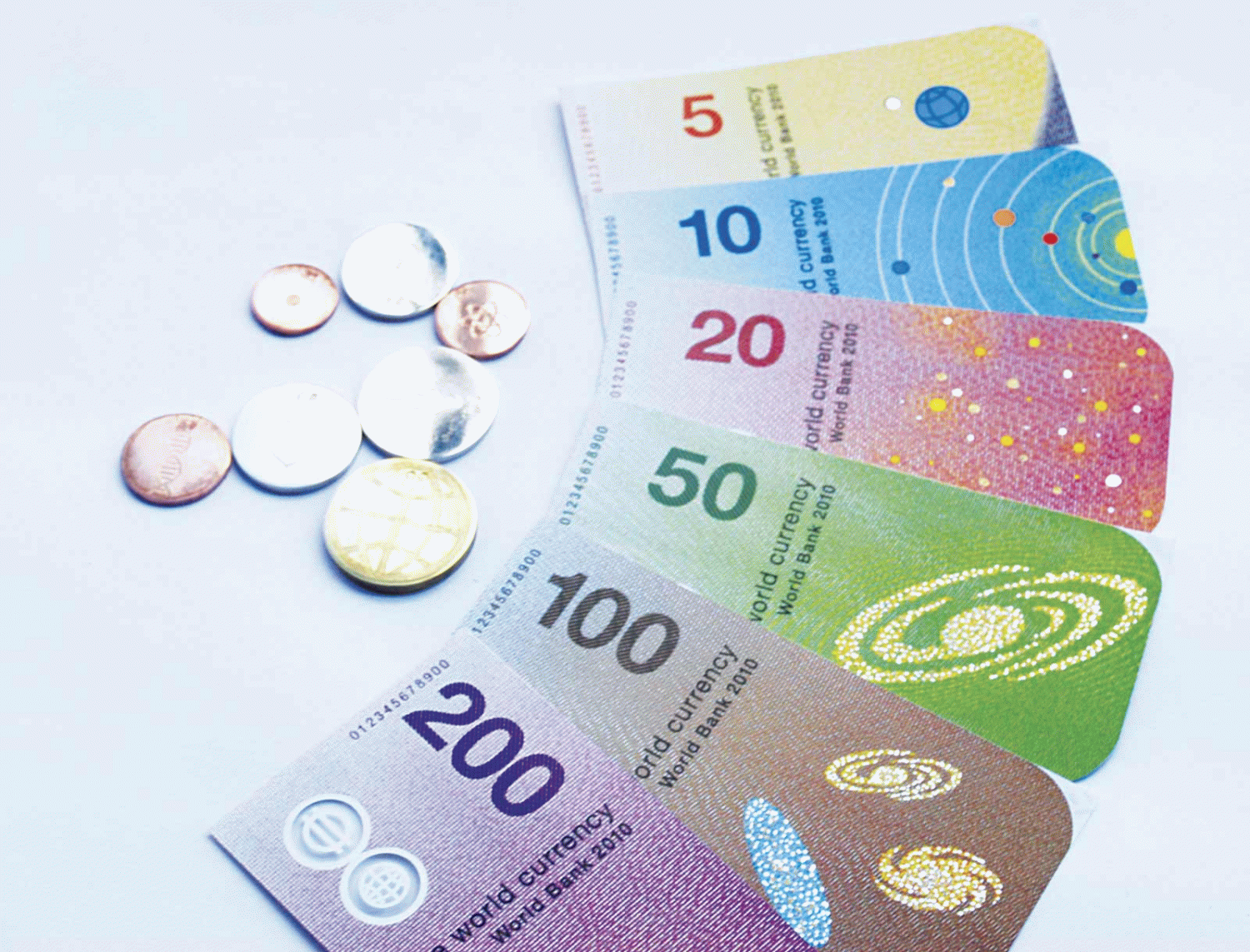 Nacho Doménech - Unit, the World Currency