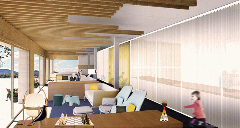 TFG of Irene Duran at Eina - Inter-generational Centre in Banyoles